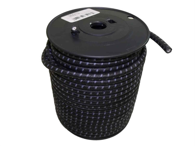 7MM CLOTH WIRE BLACK WITH