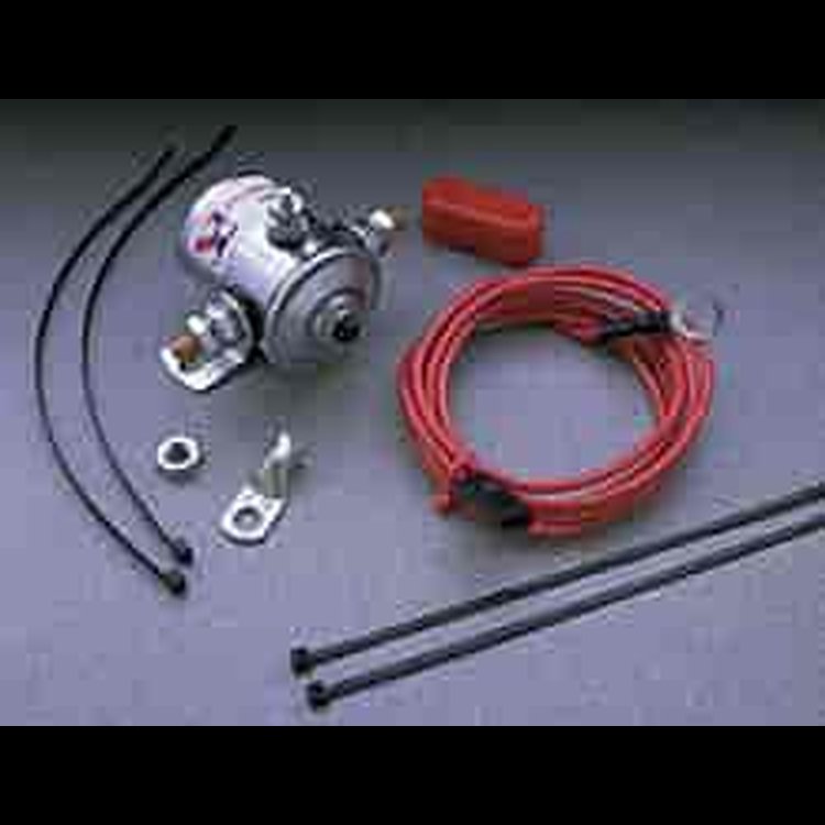 Hot Start/Bump Start Solenoid Kit For Chevy & Ford