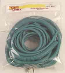 1/4 CONVOLUTED TUBING 10 TEAL