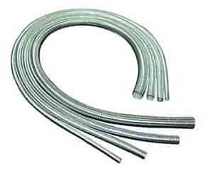 ShoTuff Chrome Convoluted Tubing Kit 1/4" Inside Diameter