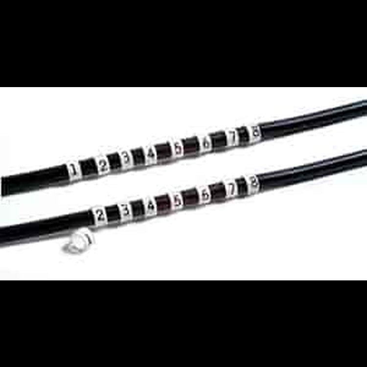 Clip-On Wire Markers Fits 10.4mm Wire