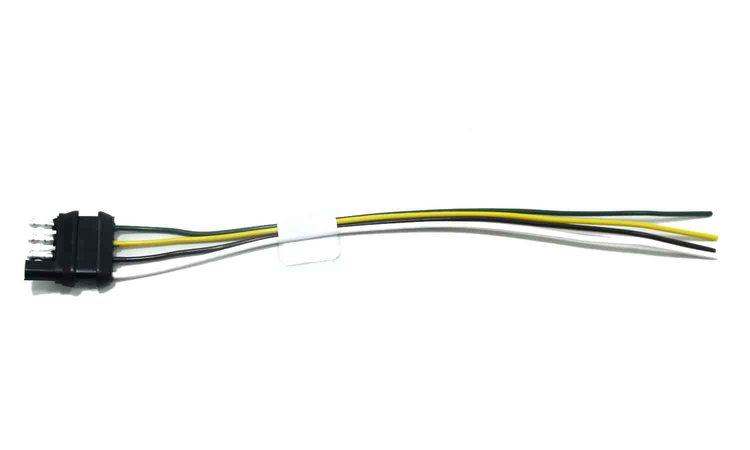 4-WAY FLAT TRAILER CONN.