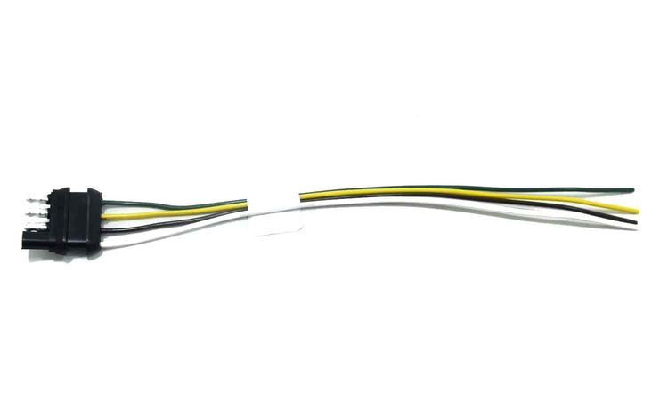4-WAY FLAT TRAILER CONN.