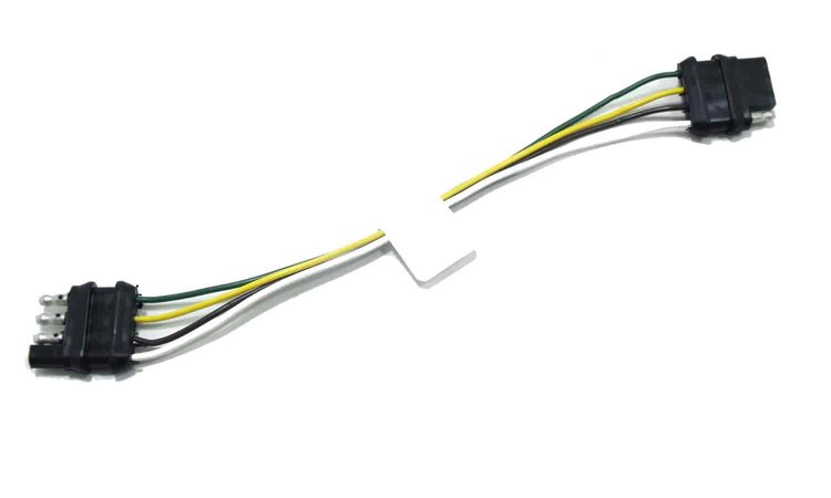 4-WAY FLAT TRAILER CONNEC