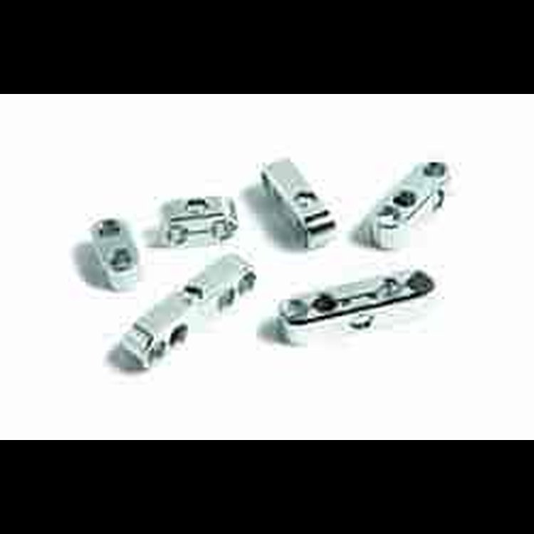 Clamp-Style Wire Separators (2) 4-Wire, (2) 3-Wire, (2) 2-Wire