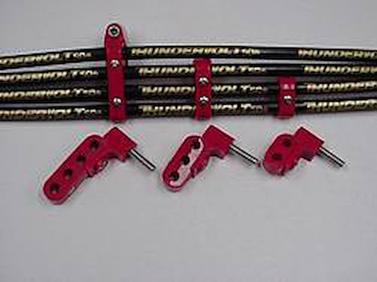 V8 Horizontal Wire Loom Kit (2) 4-Wire, (2) 3-Wire, (2) 2-Wire