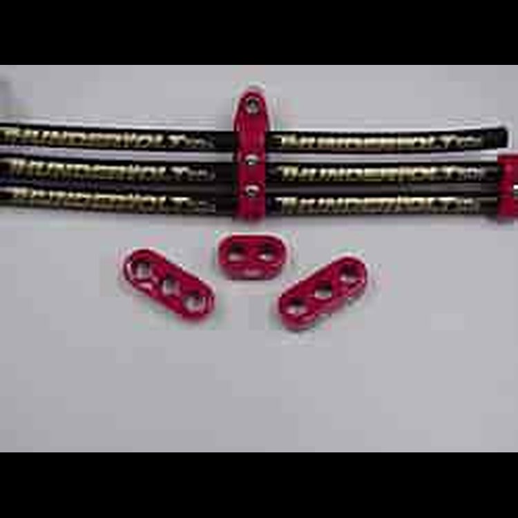 V6 Horizontal Wire Loom Kit (4) 3-Wire, (2) 2-Wire