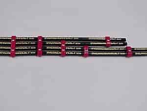 4-Cylinder Vertical Wire Loom Kit (2) 4-Wire, (1) 3-Wire, (3) 2-Wire