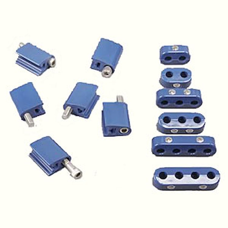 V8 Vertical Wire Loom Kit (2) 4-Wire, (2) 3-Wire, (2) 2-Wire