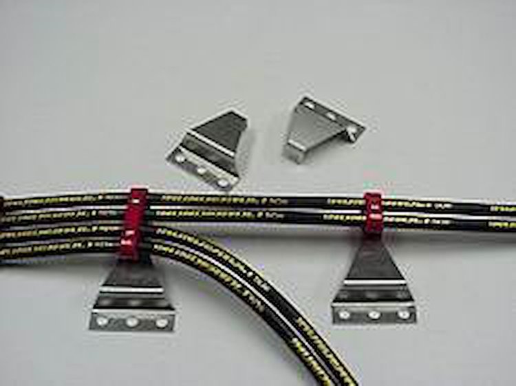 Side Mounting Brackets For Vertical Wire Loom Kits