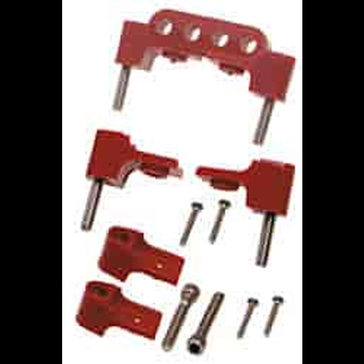 Mounting Brackets Small Block Chevy & Most Chrysler