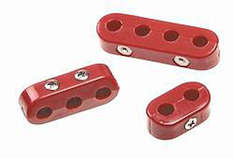 Clamp-Style Wire Separators (2) 4-Wire, (2) 3-Wire, (2) 2-Wire