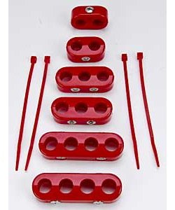 Clamp-Style Wire Separators (2) 4-Wire, (2) 3-Wire, (2) 2-Wire
