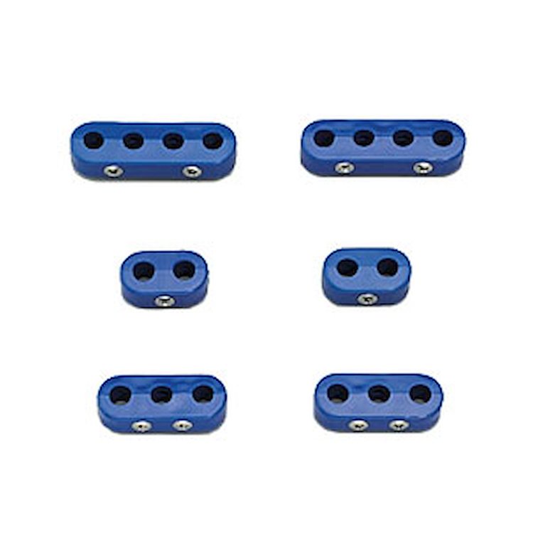 Clamp-Style Wire Separators (2) 4-Wire, (2) 3-Wire, (2) 2-Wire
