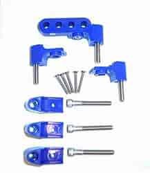 Mounting Brackets Small Block Chevy & Most Chrysler
