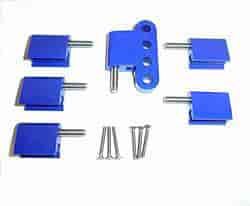 Mounting Brackets Small Block Chevy & Most Chrysler