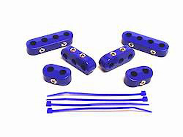 Clamp-Style Wire Separators (2) 4-Wire, (2) 3-Wire, (2) 2-Wire