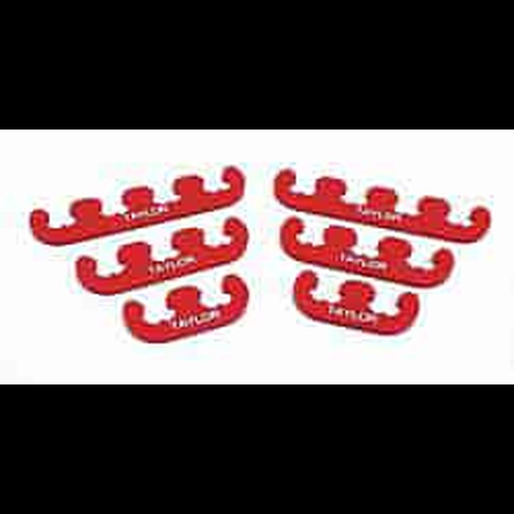 Clip-On Wire Separators (2) 4-Wire, (2) 3-Wire, (2) 2-Wire