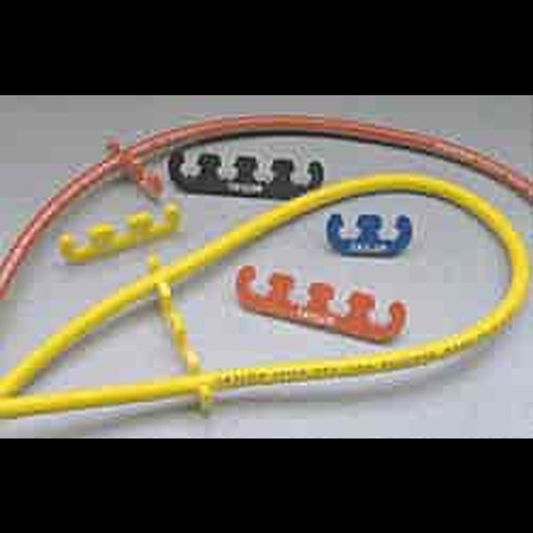 Clip-On Wire Separators (2) 4-Wire, (2) 3-Wire, (2) 2-Wire