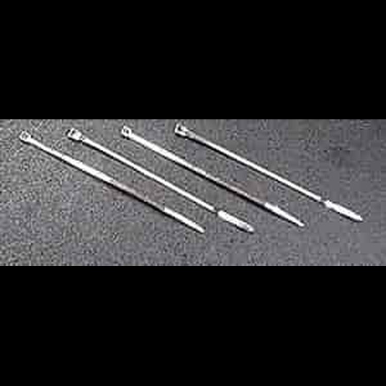 4" Chrome-Plated Ties 10/pkg