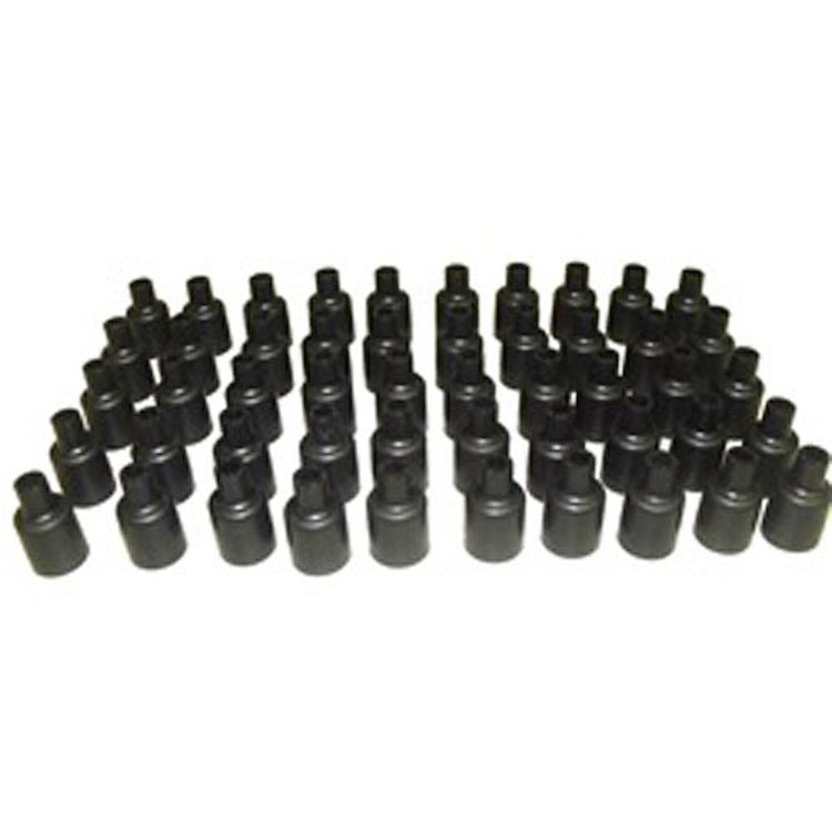 Distributor Nipples Socket Style Caps, 180 Degree