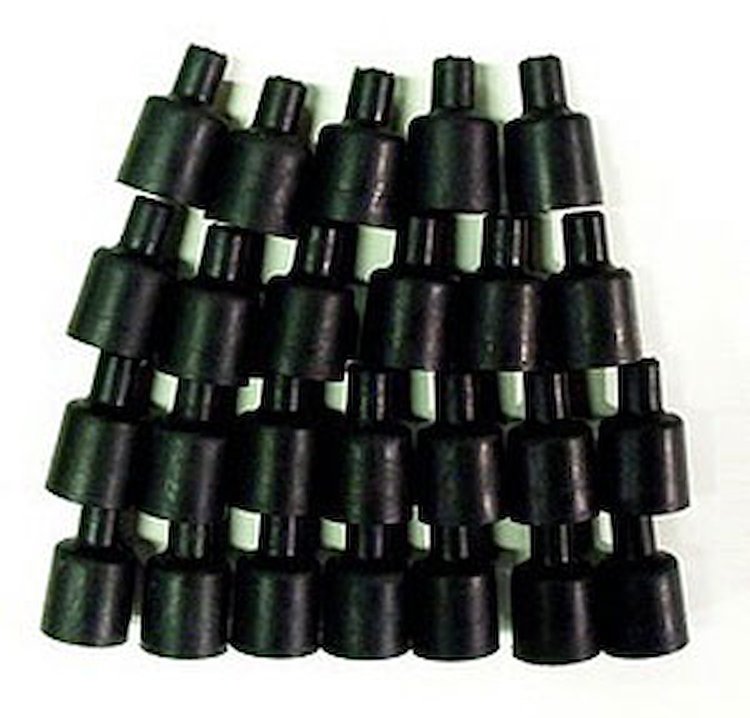 Coil Nipples Socket Style, 180 Degree