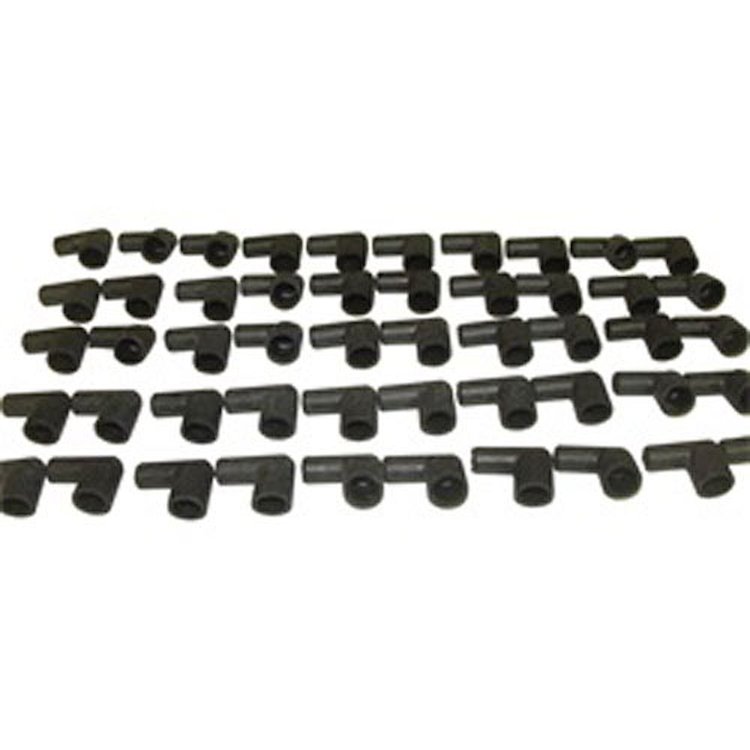 Distributor Nipples Socket Style Caps, 90 Degree