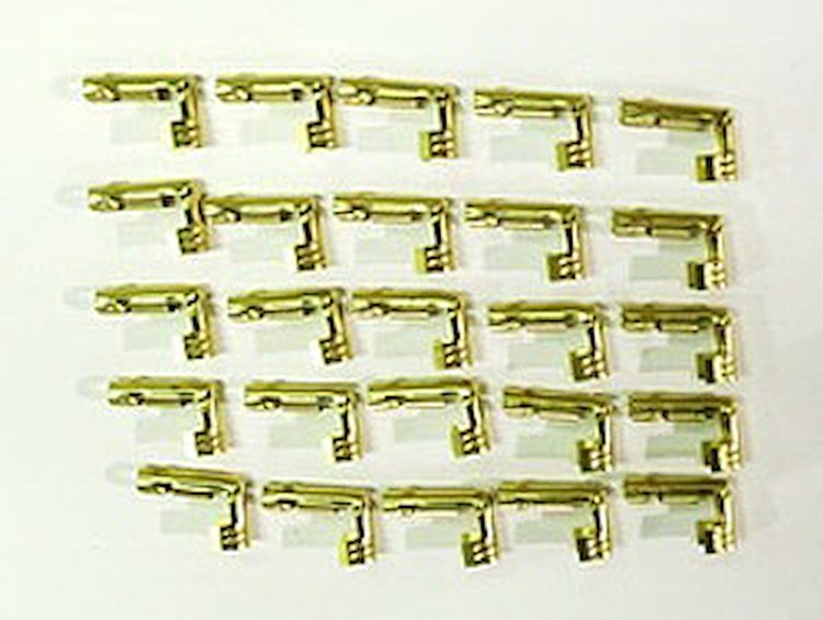 Distributor/Coil Terminals Socket Style, 90 Degree