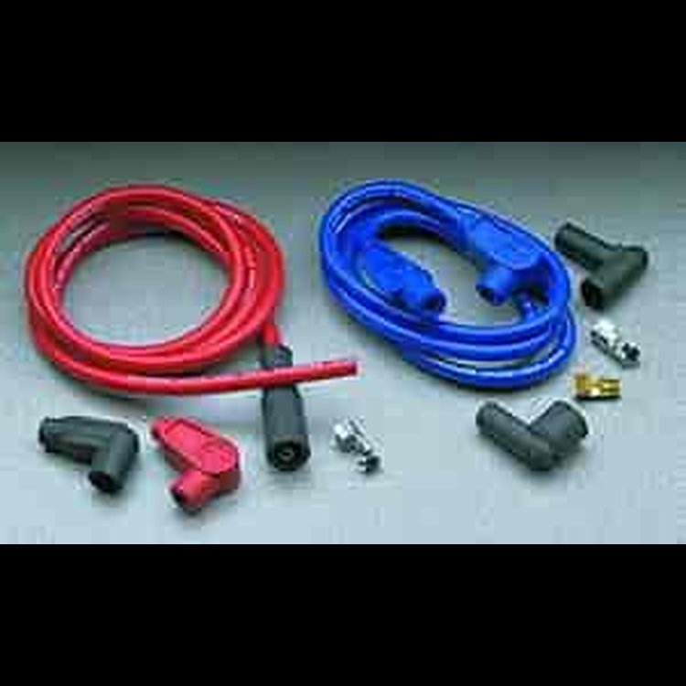 ThunderVolt 8.2mm Spark Plug Wire Repair Kit 135° Plug Boots