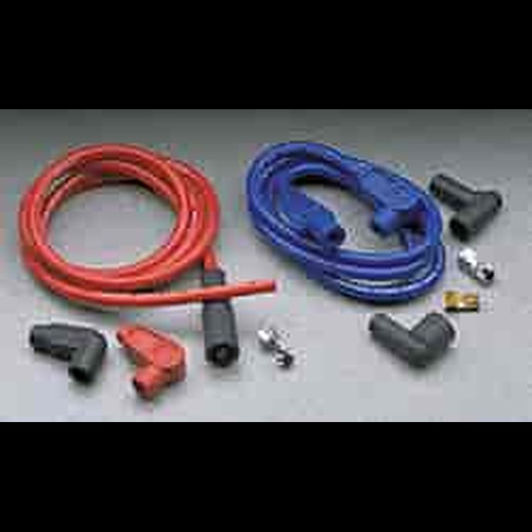 Hi-Energy 8mm Spark Plug Wire Repair Kit 90°/180° Plug Boots