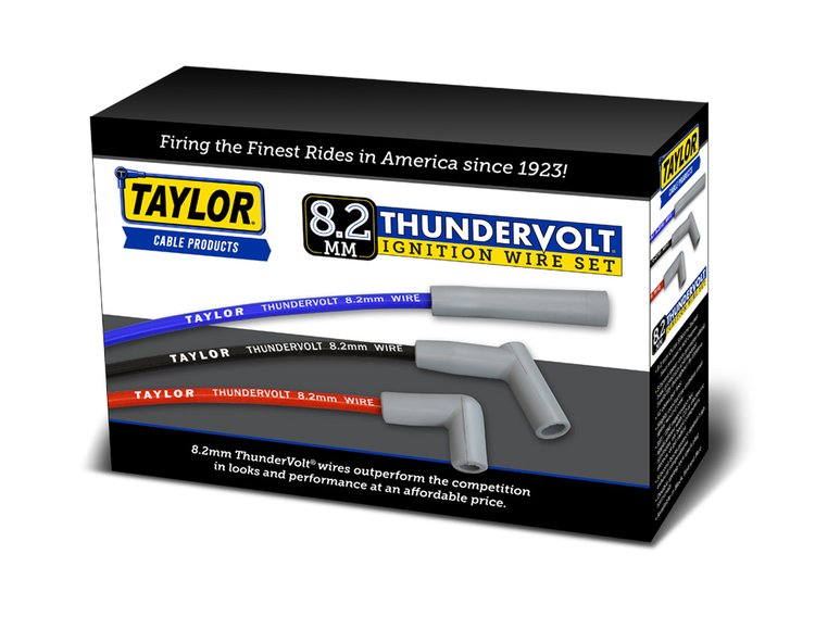 THUNDERVOLT 8.2 WHITE CER