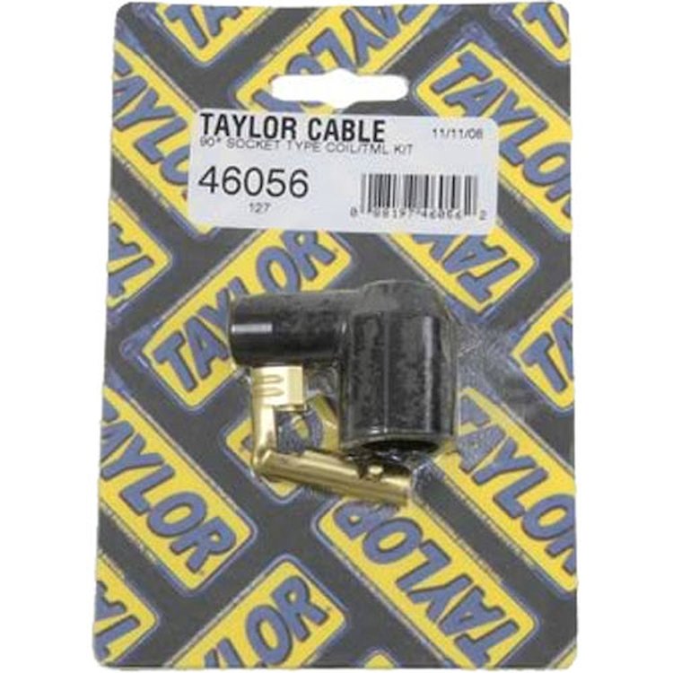 Coil Boot/Terminal Kit Socket Style, 90 Degree