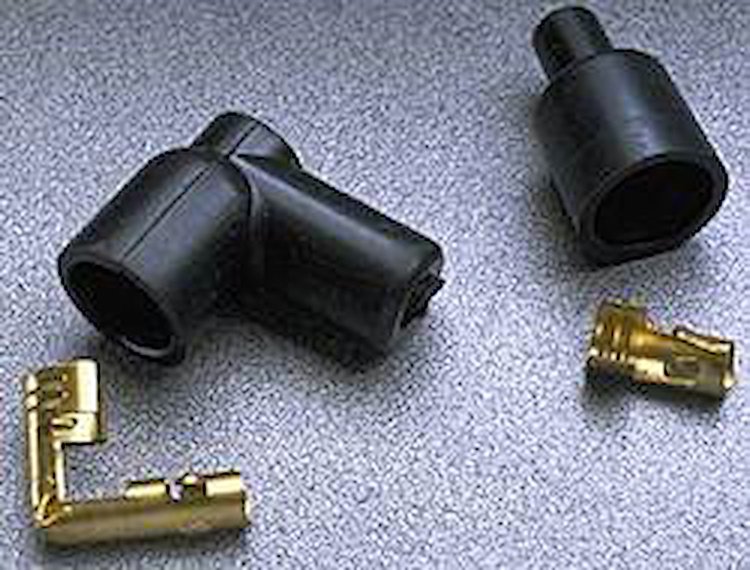 Coil Boot/Terminal Kit Socket Style, 180 Degree