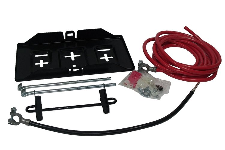 48000 Battery Relocator Kit -2ga Single trunk