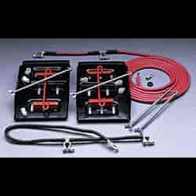Battery Relocator Kit Side-By-Side Dual Mount