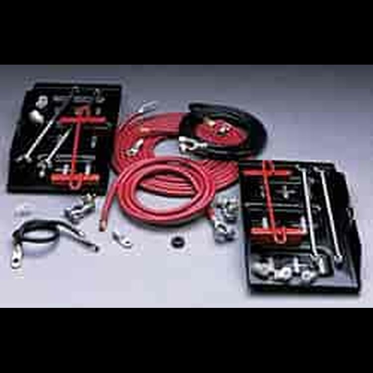 Battery Relocator Kit Pro Competition Dual Mount