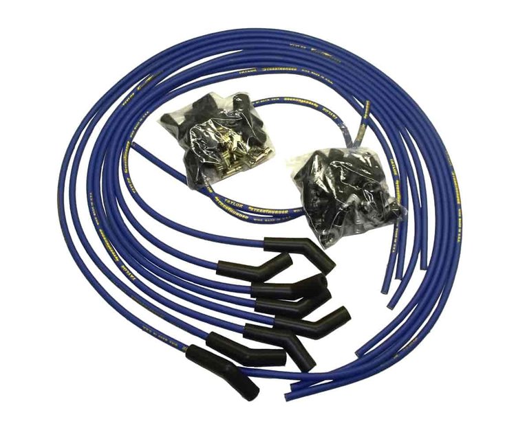 Street Thunder 8mm Spark Plug Wires Universal 8-Cylinder