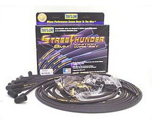 Street Thunder 8mm Spark Plug Wires Small Block Chevy (Over Valve Covers)