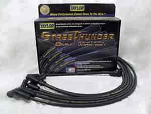 Street Thunder 8mm Spark Plug Wires 1986-1988 Chevy Caprice, Monte Carlo, El Camino 4.3L