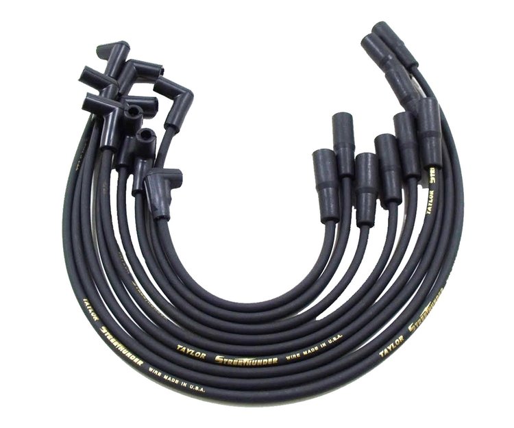 Street Thunder 8mm Spark Plug Wires 1993-1995 Chevy Camaro/Pontiac Firebird 5.7L