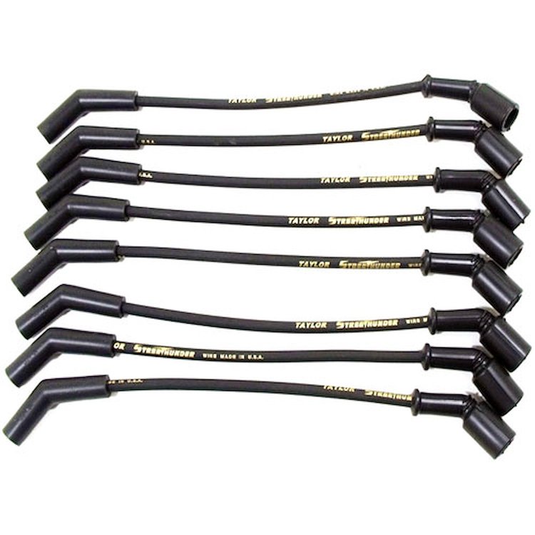 Street Thunder 8mm Spark Plug Wires 1997-Up GM Car, LS with Headers