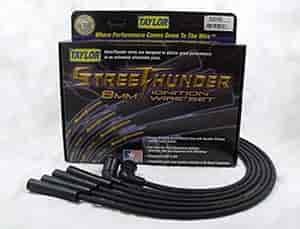 Street Thunder 8mm Spark Plug Wires 1983-1987 Isuzu 1.9L