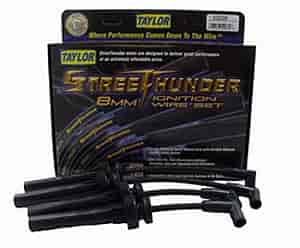 Street Thunder 8mm Spark Plug Wires 1995-1999 Mitsubishi Eclipse 2.0L/2.4L