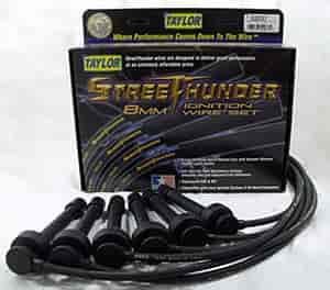 Street Thunder 8mm Spark Plug Wires 1999-2005 Mitsubishi Eclipse/Galant 3.0L