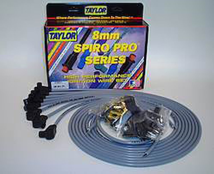 Spiro Pro 8mm Spark Plug Wires Universal Fit, 8 cyl