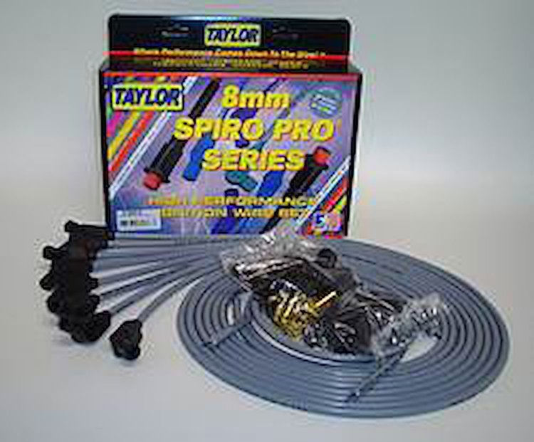 Spiro Pro 8mm Spark Plug Wires Universal Fit, 8 cyl