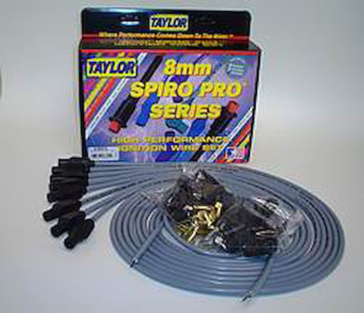 Spiro Pro 8mm Spark Plug Wires Universal Fit, 8 cyl
