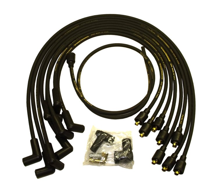 Street Thunder 8mm Spark Plug Wires 1955-1996 GM Small Block V8