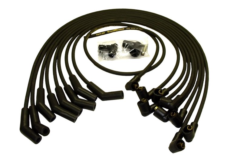 Street Thunder 8mm Spark Plug Wires 1963-1989 Big Block GM Car & Truck