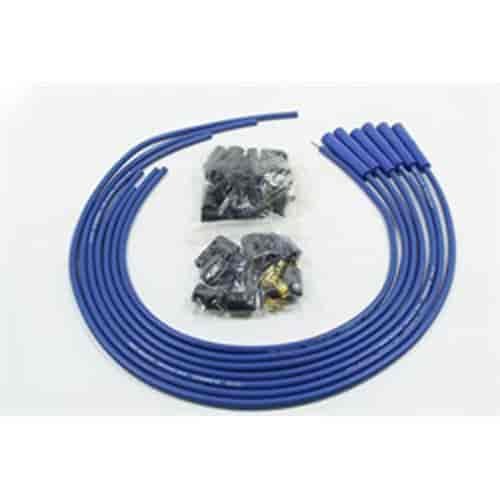High Energy 8mm Spark Plug Wires Universal Fit, 4-Cylinder